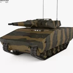 Lynx KF41 3D model