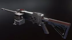 M2 Stinger AR mod Low-poly 3D model