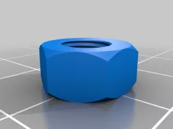 M6x1 Nut v2
