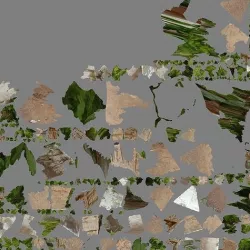 madurai gandhi museum photogrammetry 3d model  vishnu statue  3D model
