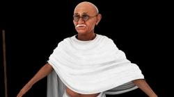 gandhi 3d model 【 STLFinder