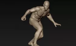 Male Full Body Sculpt Pose 13 3D model