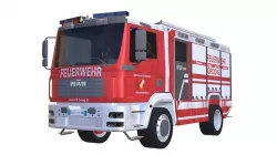 MAN RLFA 2000  3D model
