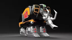  Mastodon Dinozord 3D Model 3D model