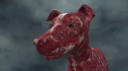 MDGH-027 Rigged Dog 3D model