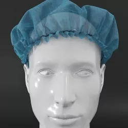 medical cap Low-poly 3D model