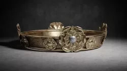 Medieval Flower Crown 3D model