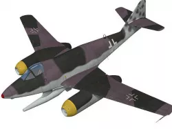 Messerschmitt Me 262 Schnellbomber 1a 3D model