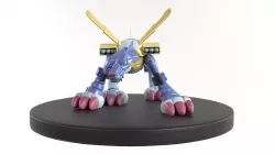 Metal Garurumon 3D Model 3D model