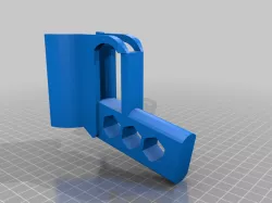 MilSim Labs 40mm BullPup Launcher (airsoft) - Modified Parts