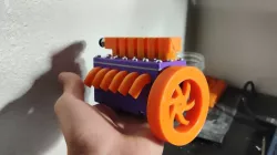 MINI 2JZ ENGINE (WORKING)