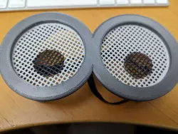 Minion goggles mesh eye