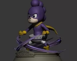 MINORU MINETA - MY HERO ACADEMIA 3D model