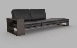Mordern Couch  3D model