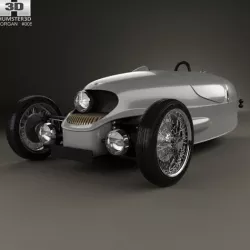 Morgan EV3 2017 3D model