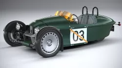 Morgan Super3 2023 3D model