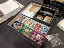 Mosaic: A Story of Civilization Board Game Organizer
