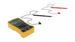 Multimeter With Multimeter Cables 3D model