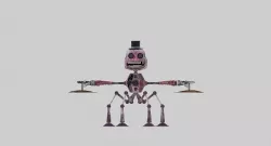 Music Man-FNAF Security Breach 3D model