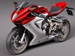 637 Agusta Mv Motorcycle Images, Stock Photos, 3D objects, & Vectors