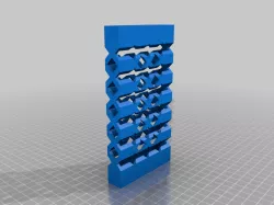 My Another Lattice Box 83x18x154-with solid bottom