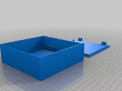 My Customized Hinged Box  - parametric