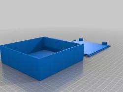 My Customized Hinged Box  - parametric2