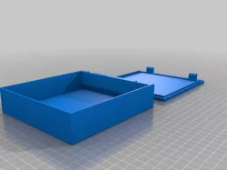 My Customized Hinged Box  - parametric4