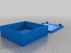 My Customized Hinged Box  - parametric5