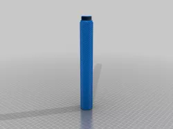 My Customized Knurled Screw-Top Container -