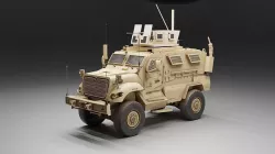 Navistar MaxxPro Tank Low-poly 3D model