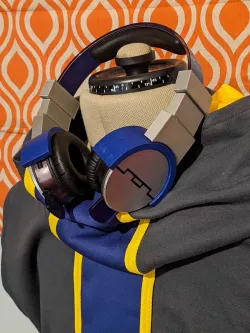 Neku Cosplay Headphones Add-ons