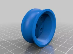 Nerf Flywheel For Ultra Cages - For Cheap Darts (Minimum Squish)