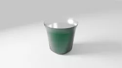 Nespresso Pixie Cup 3D model