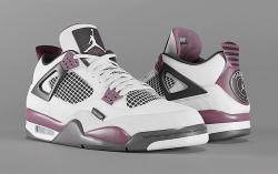 psg air jordan 4s