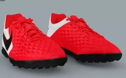 Nike Jr Legend 8 Club TF soccer football boots 3D model