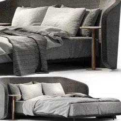 Noctis  Bed By Henge 3D model