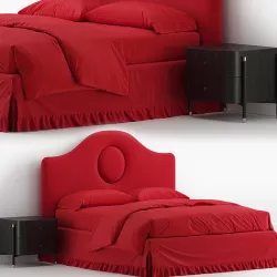 Noctis Sophie bed vol2 3D model