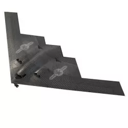 Northrop Grumman B-2 Spirit stealth bomber Low-poly 3D model