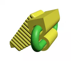 Nose Mod and Ring