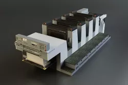 Offset Printer 3D model