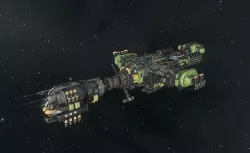 ORE Industrials Noctis Low-poly 3D model