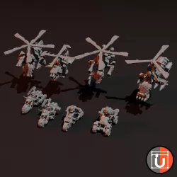 Ork Bikers