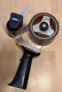 Packing Tape Roller Squeegee