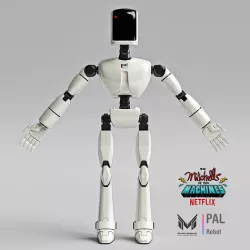 PAL MAX Robot 3D model