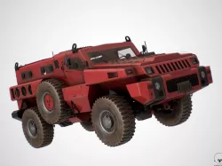 Paramount Marauder 3D model