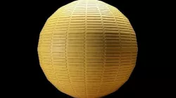Pavement tactile tiles 3D model and texture PBR 3D model