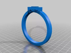 personalized ring