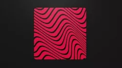 Pewdiepie Mouse Pad Low-poly 3D model