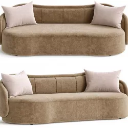 PIA SOFA 3d model Low-poly 3D model
